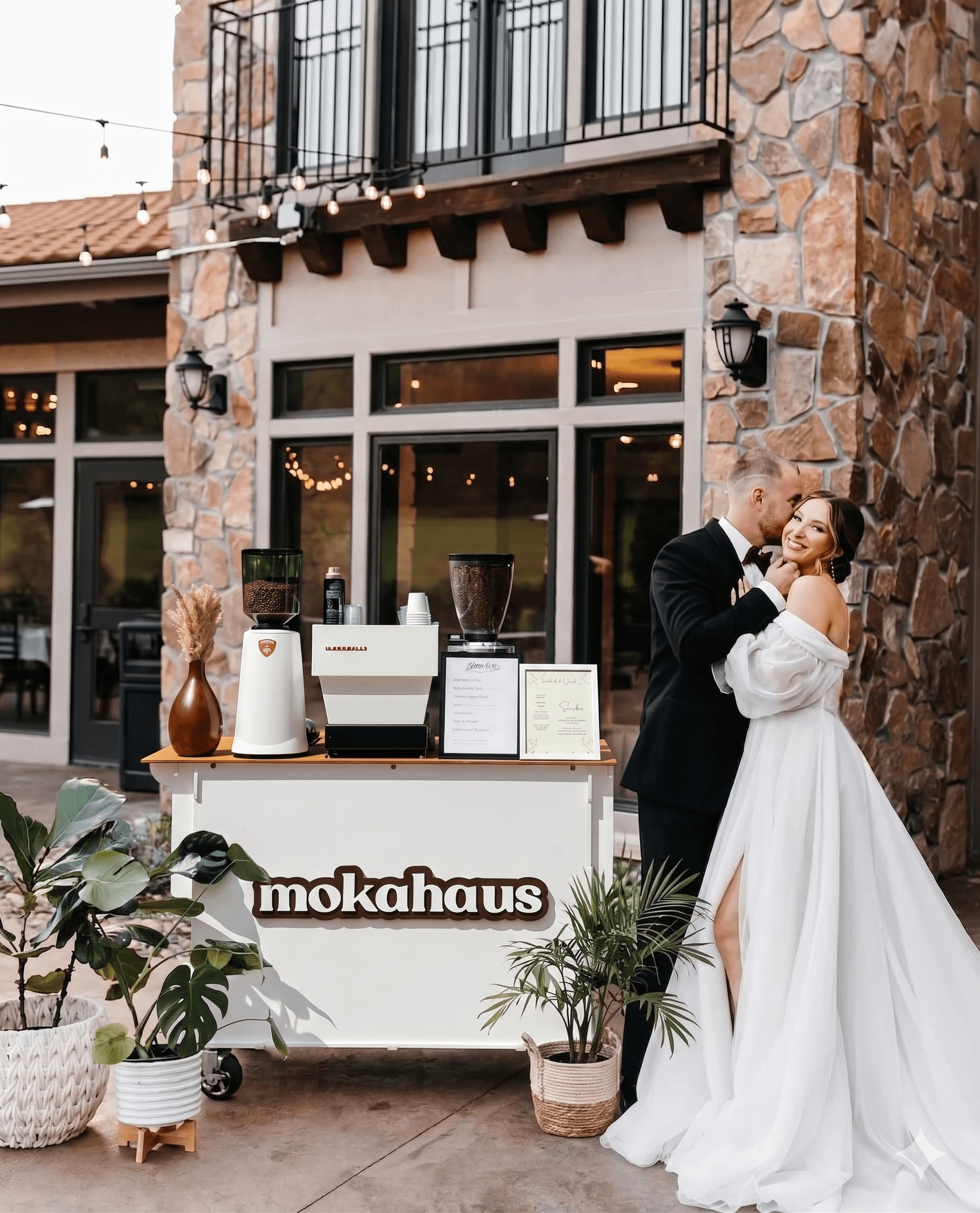 Mokahaus specialty coffee cart